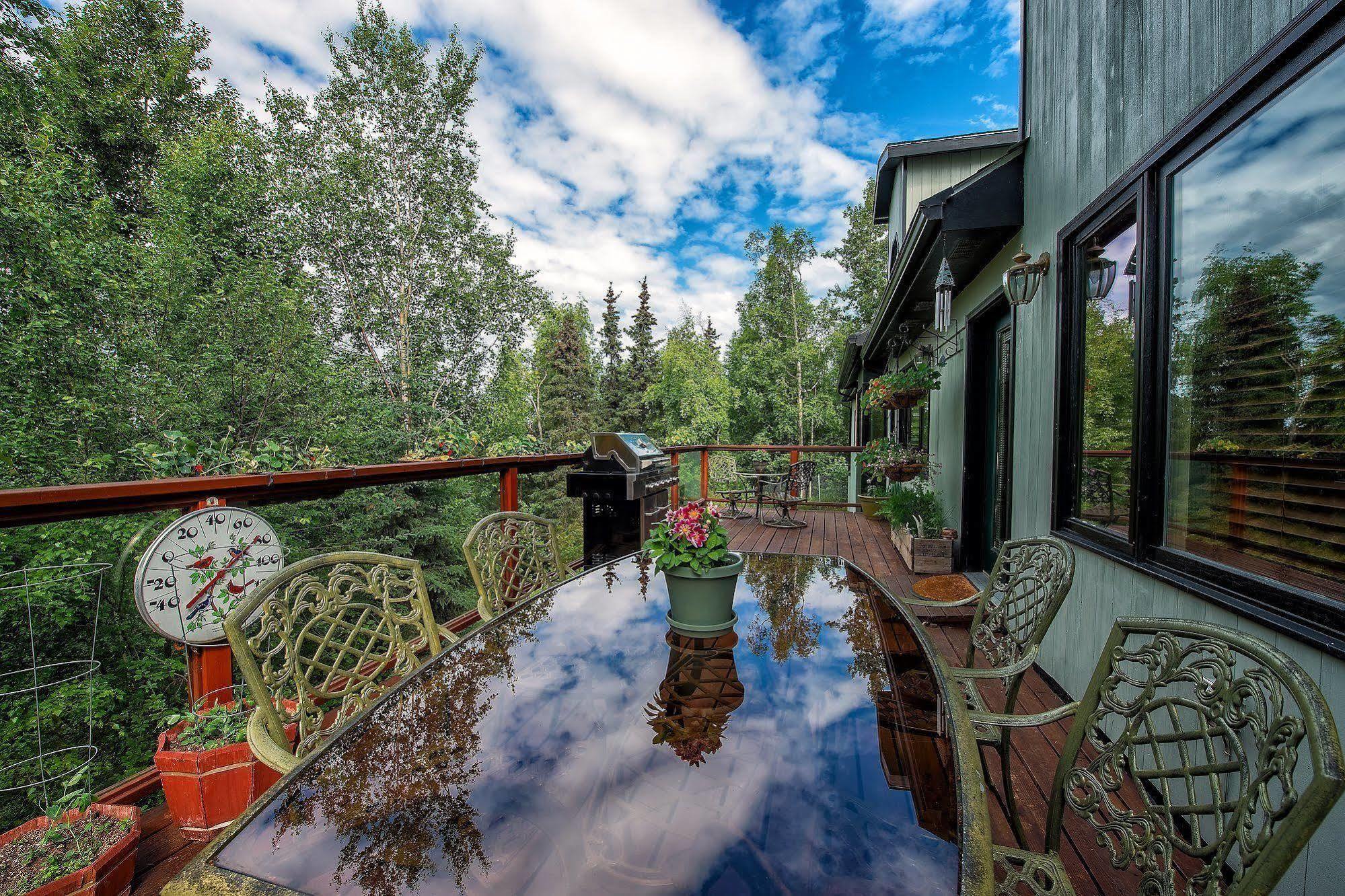 Alaska House Of Jade Bed And Breakfast 安克拉治 外观 照片